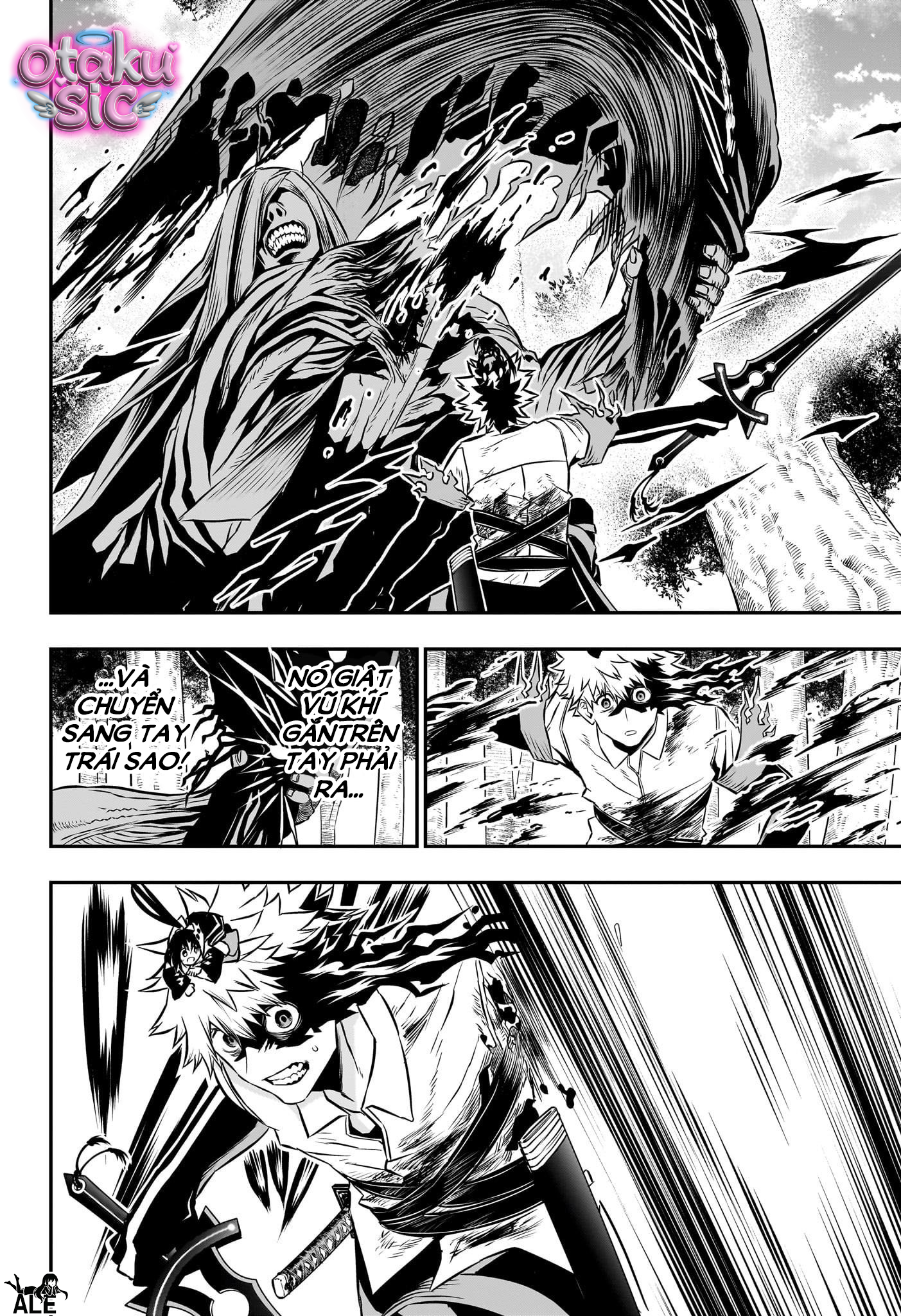 Trừ Tà Cùng Nue - Chap 38 - Trang 4