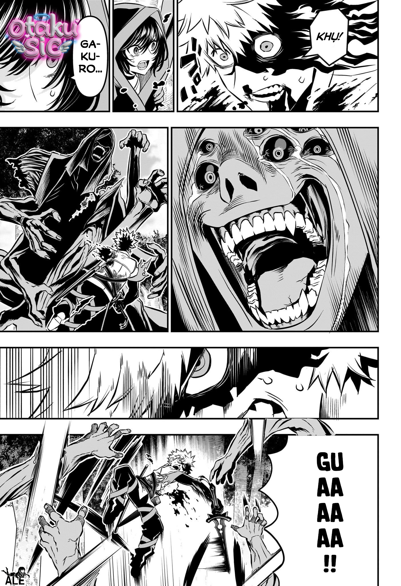 Trừ Tà Cùng Nue - Chap 38 - Trang 5