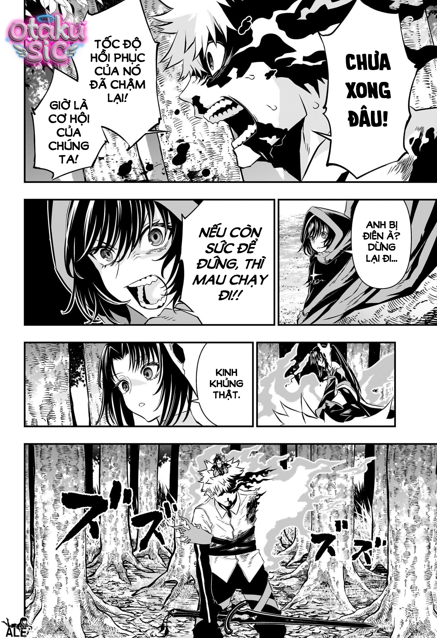 Trừ Tà Cùng Nue - Chap 38 - Trang 6