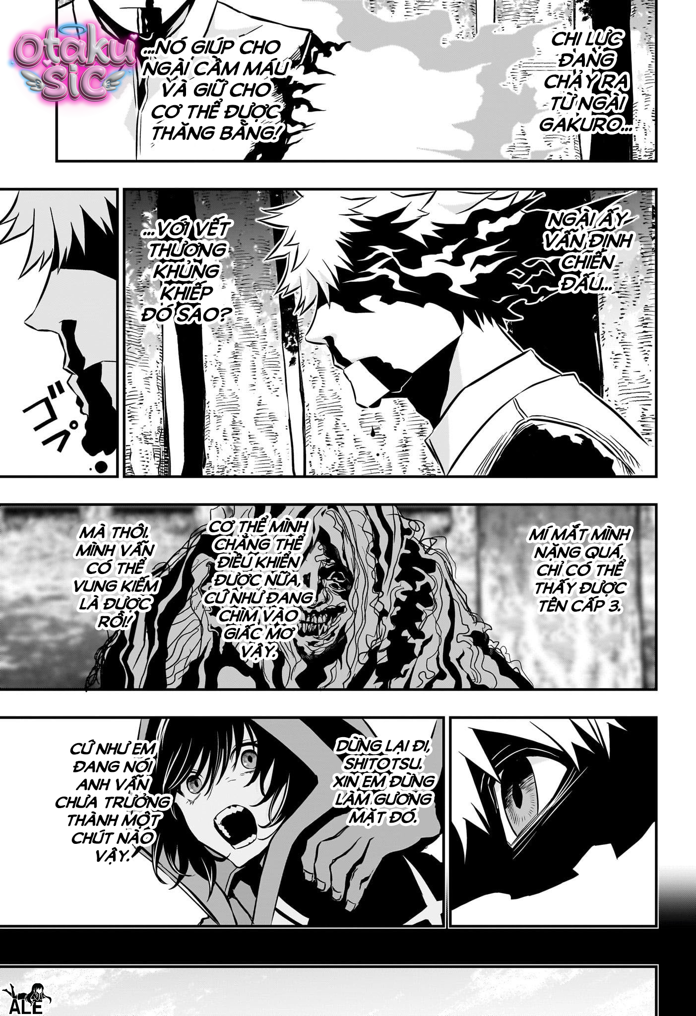 Trừ Tà Cùng Nue - Chap 38 - Trang 7