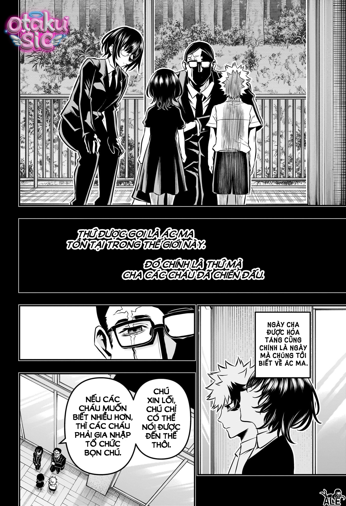 Trừ Tà Cùng Nue - Chap 38 - Trang 8