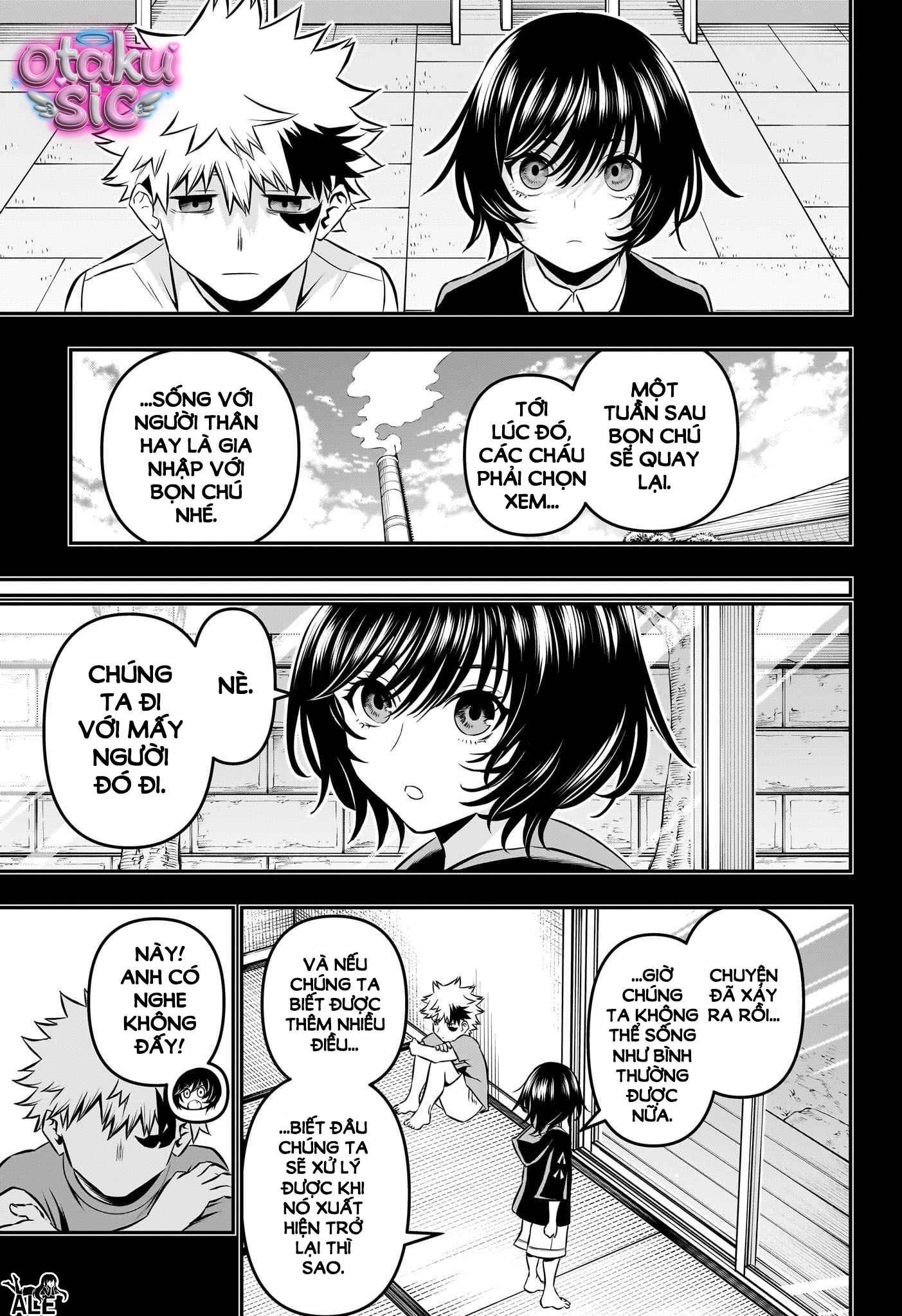 Trừ Tà Cùng Nue - Chap 38 - Trang 9