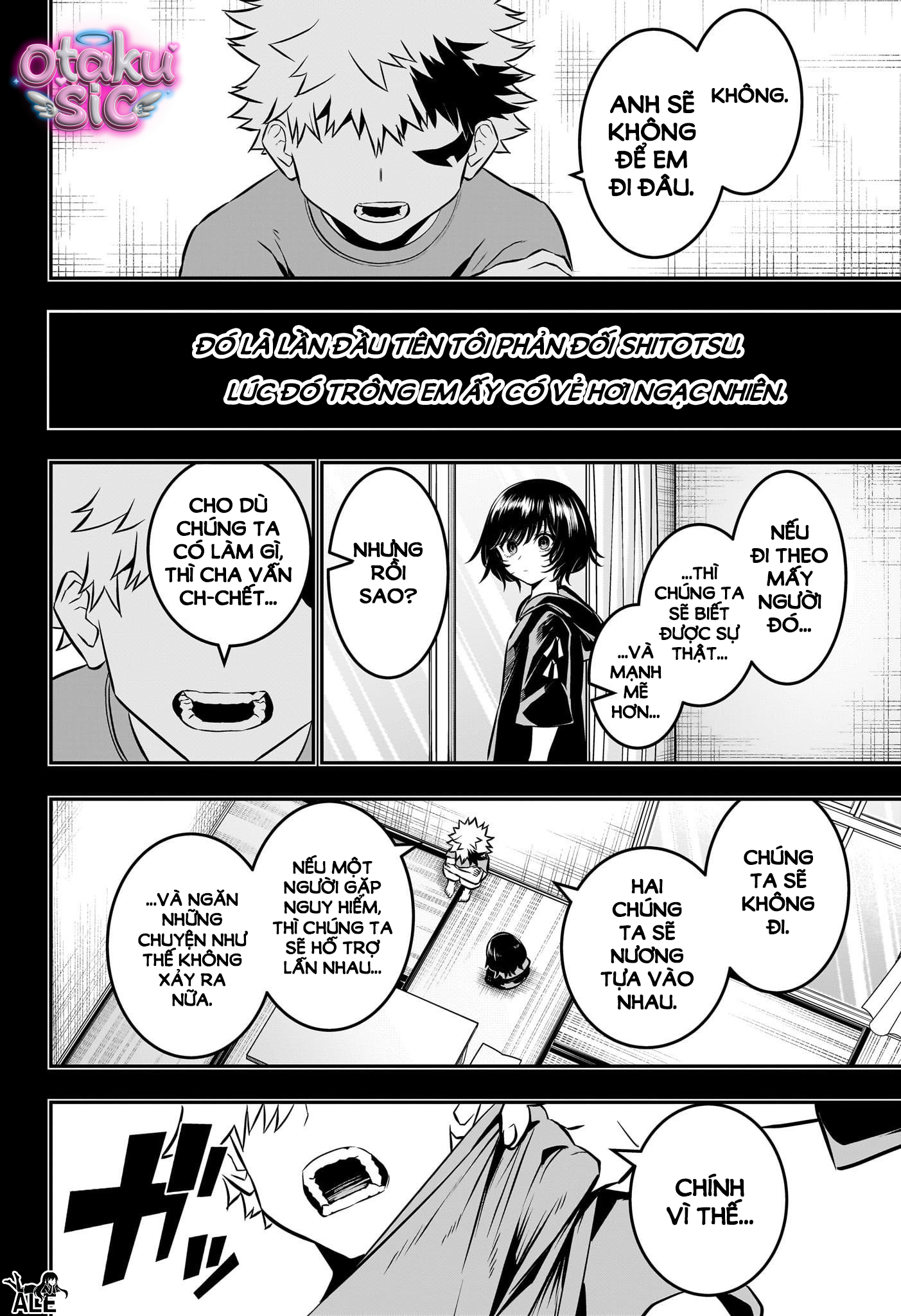 Trừ Tà Cùng Nue - Chap 38 - Trang 10