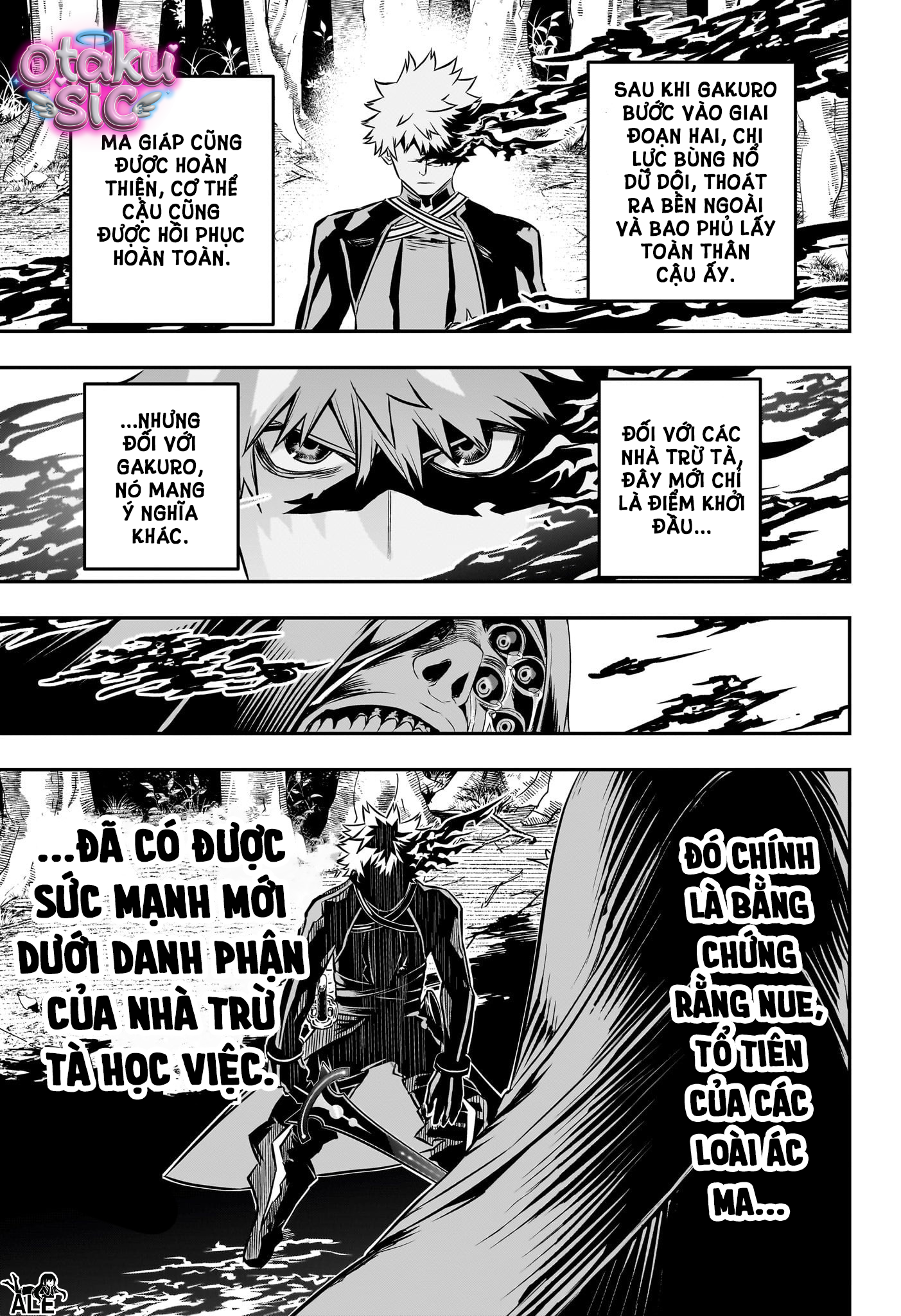 Trừ Tà Cùng Nue - Chap 39 - Trang 12