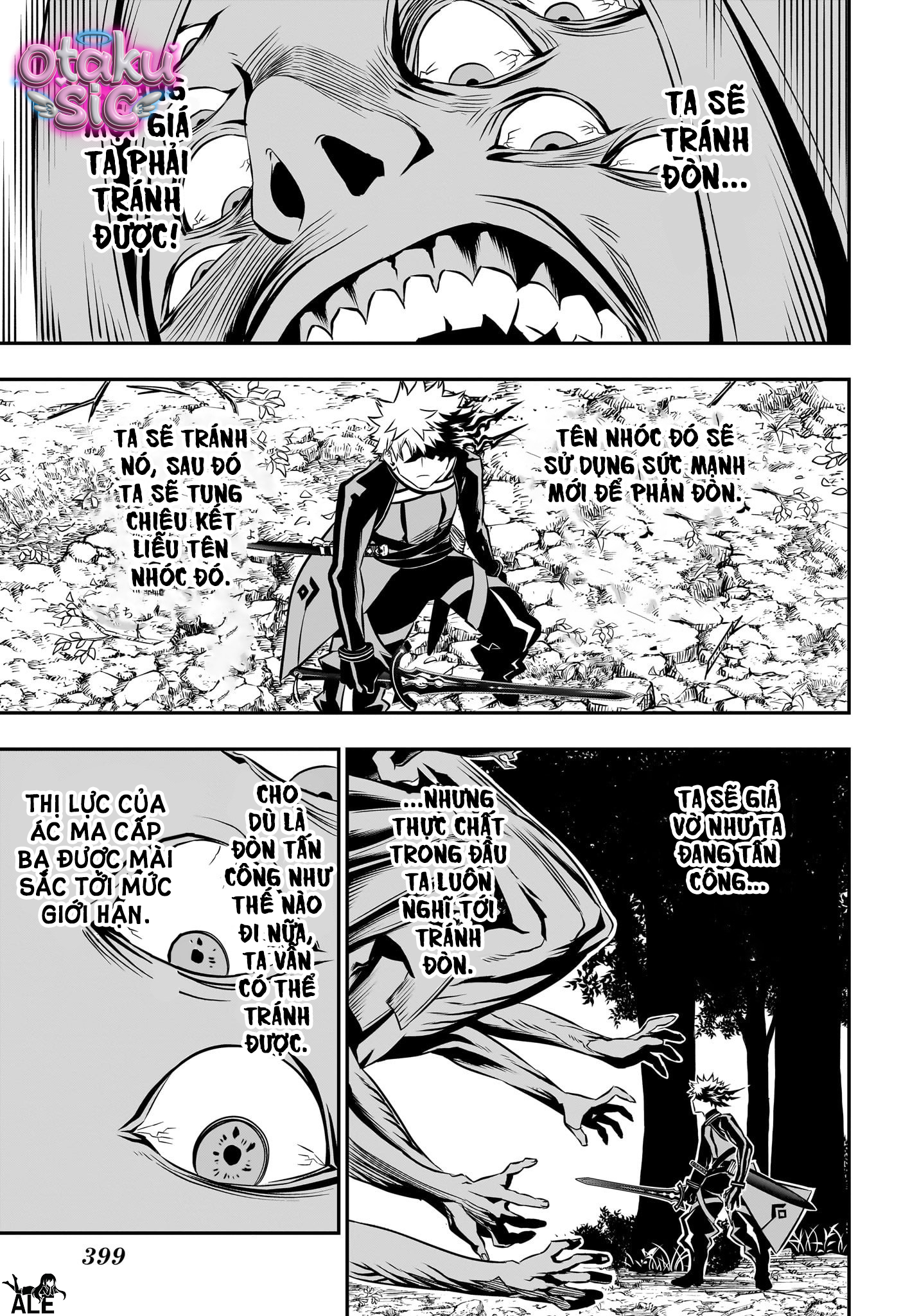 Trừ Tà Cùng Nue - Chap 39 - Trang 14