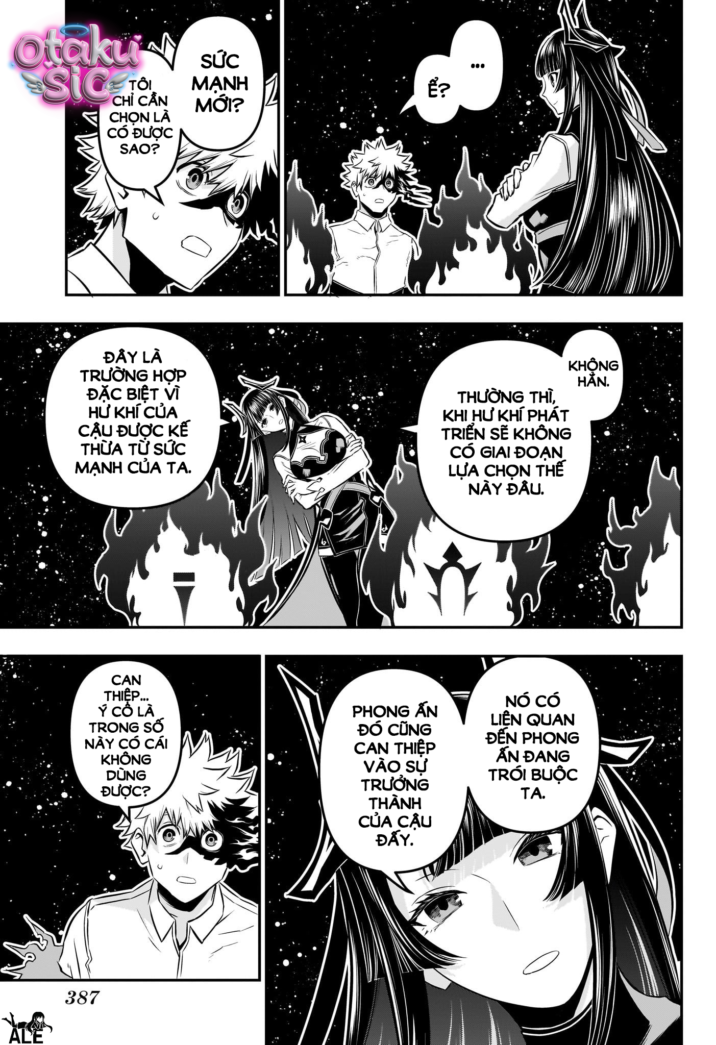 Trừ Tà Cùng Nue - Chap 39 - Trang 3