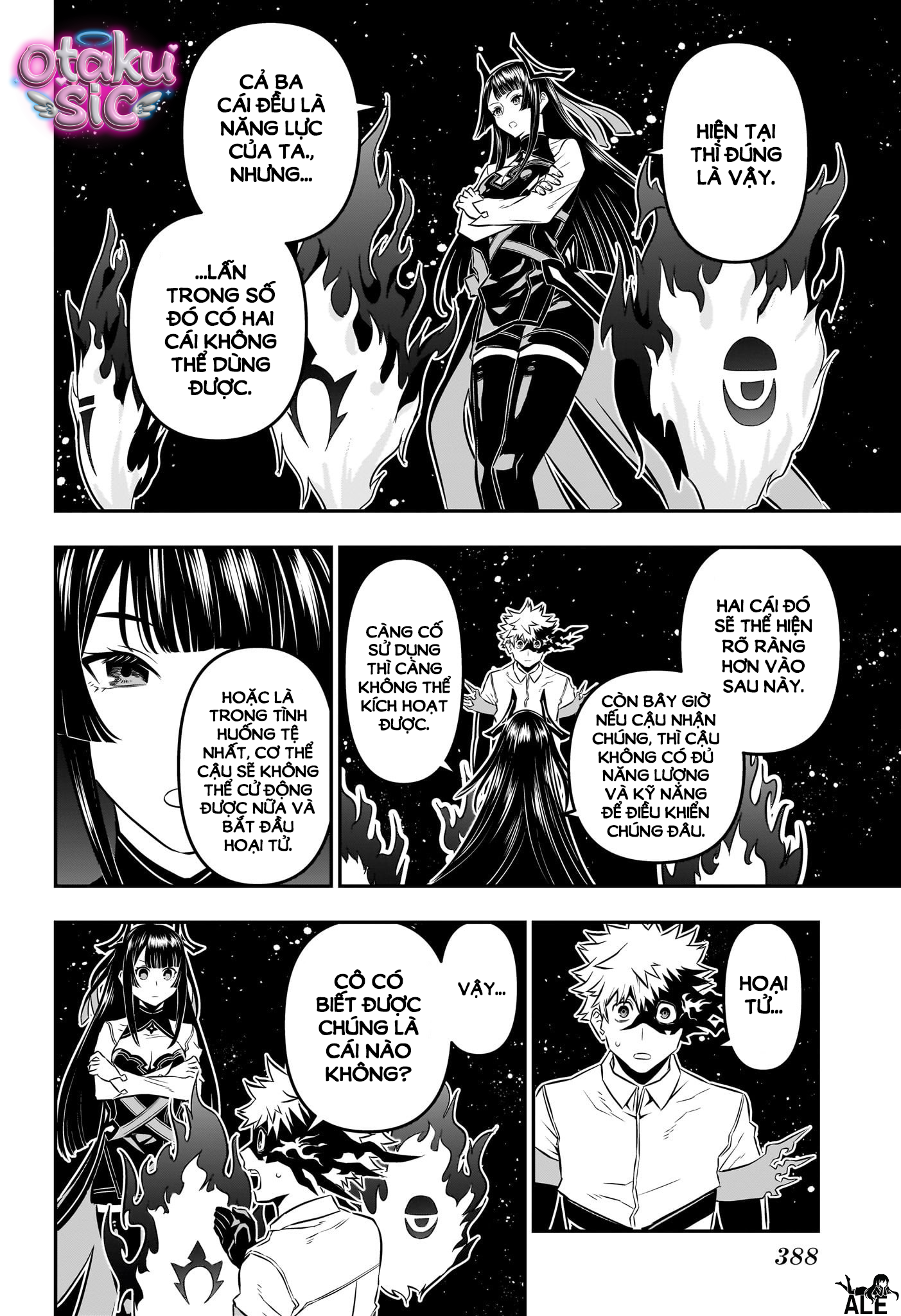 Trừ Tà Cùng Nue - Chap 39 - Trang 4