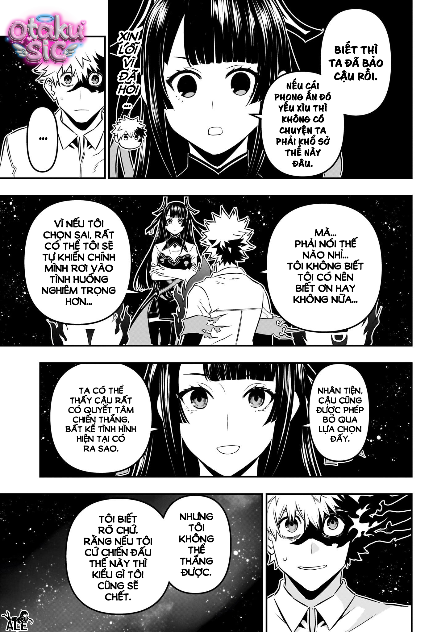 Trừ Tà Cùng Nue - Chap 39 - Trang 5