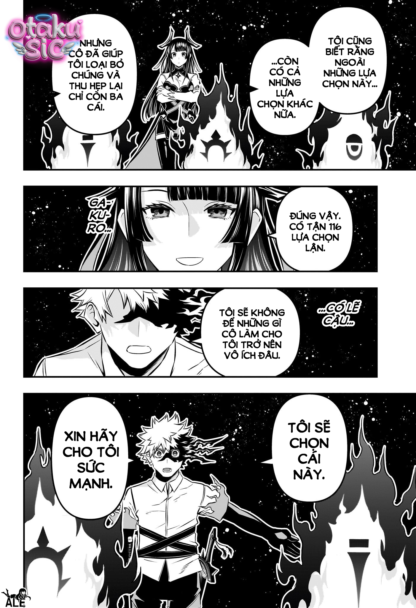 Trừ Tà Cùng Nue - Chap 39 - Trang 6