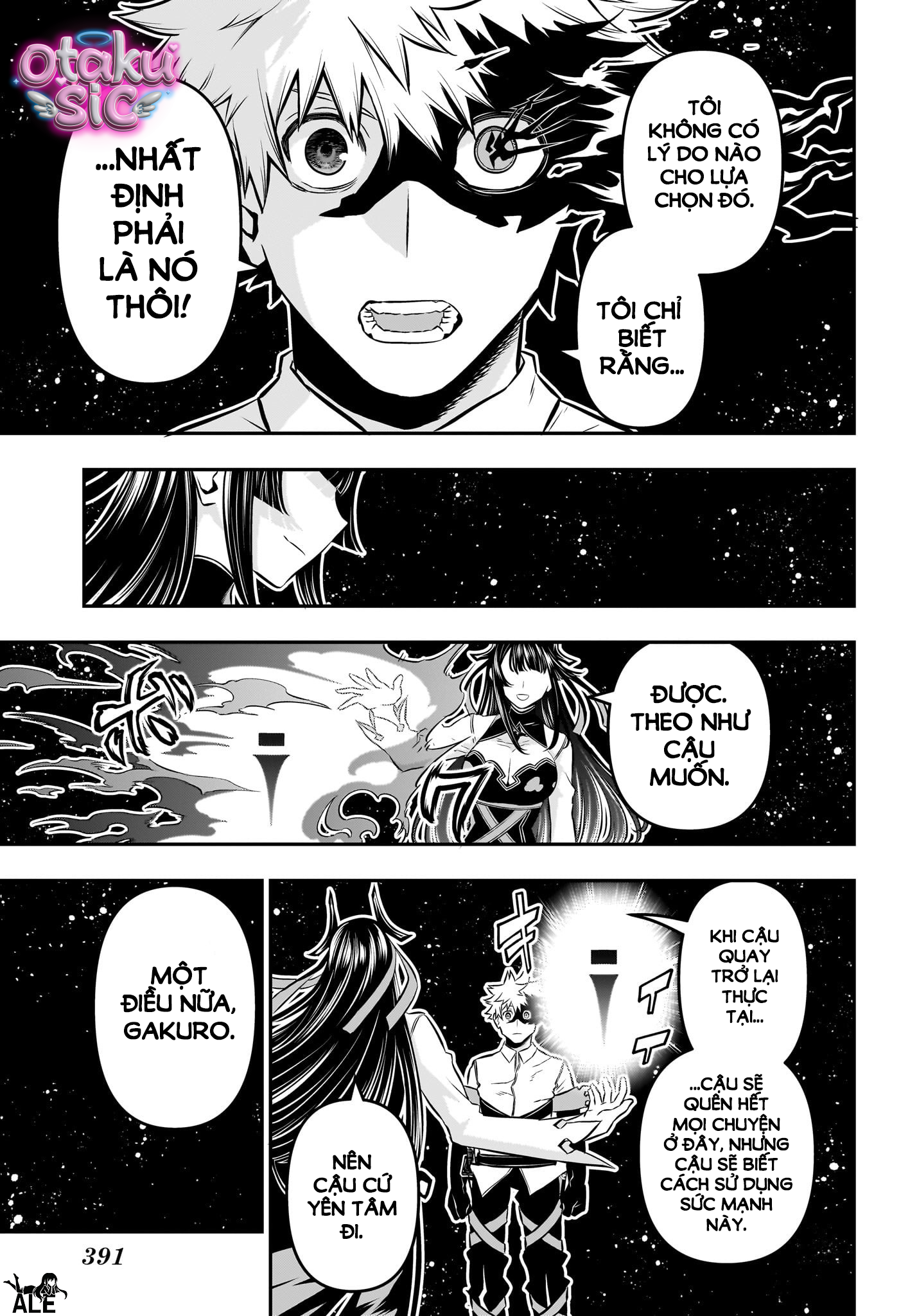 Trừ Tà Cùng Nue - Chap 39 - Trang 7