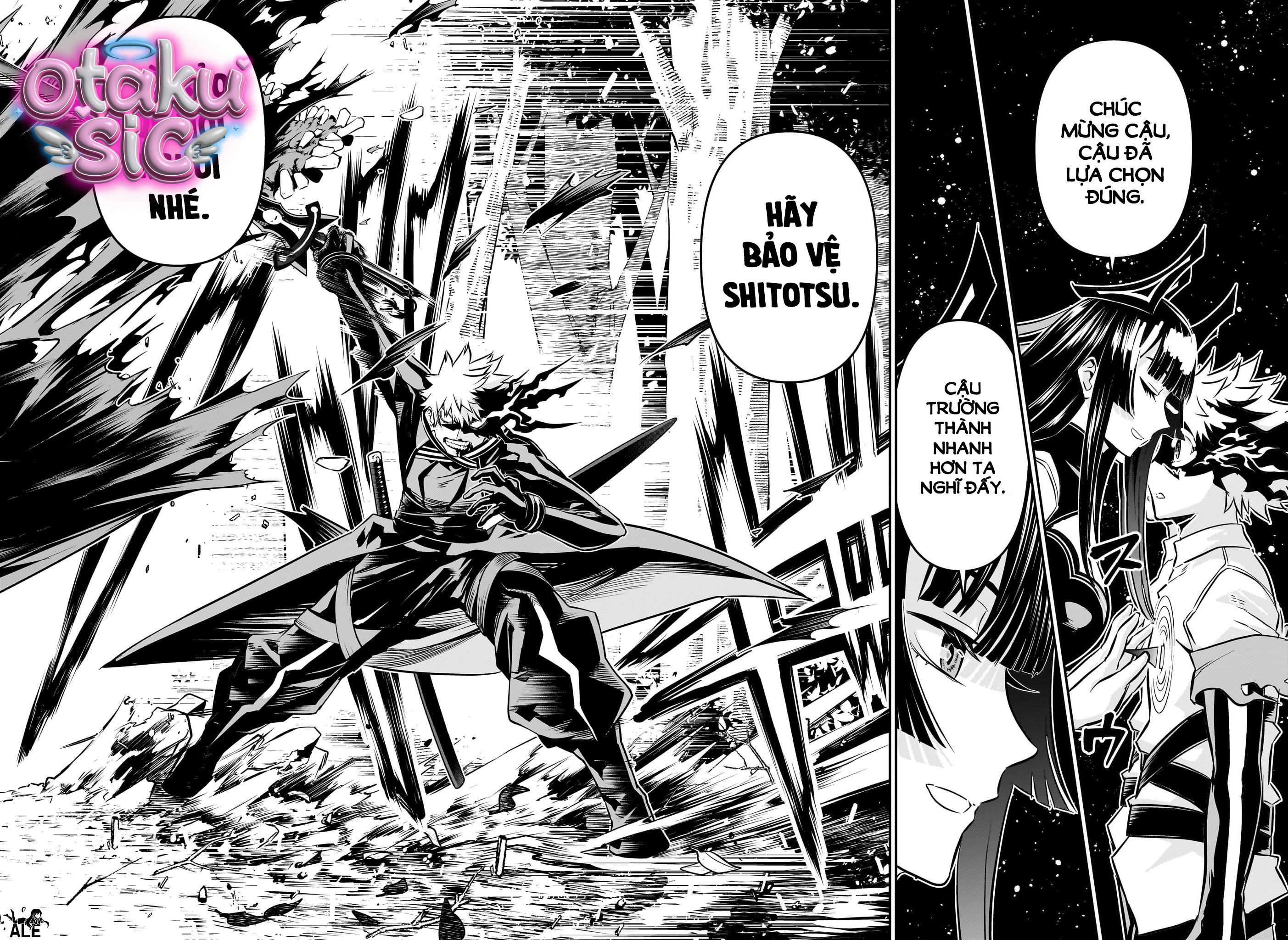 Trừ Tà Cùng Nue - Chap 39 - Trang 8