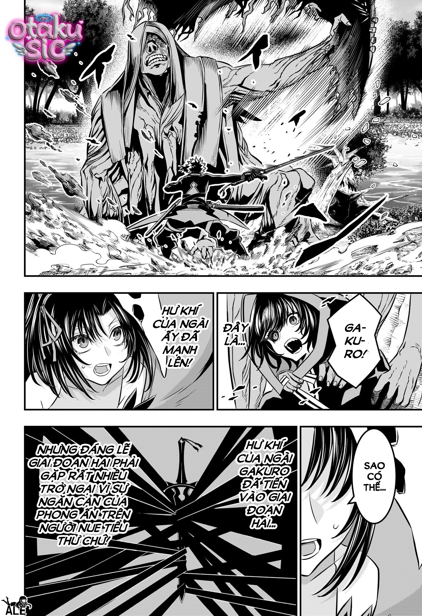 Trừ Tà Cùng Nue - Chap 39 - Trang 9