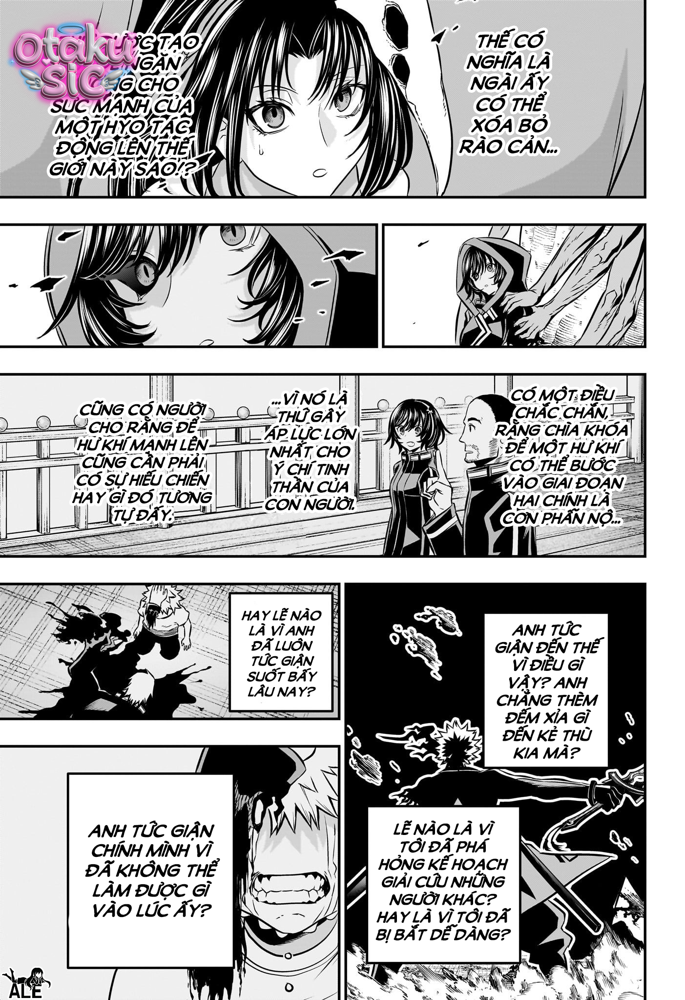 Trừ Tà Cùng Nue - Chap 39 - Trang 10