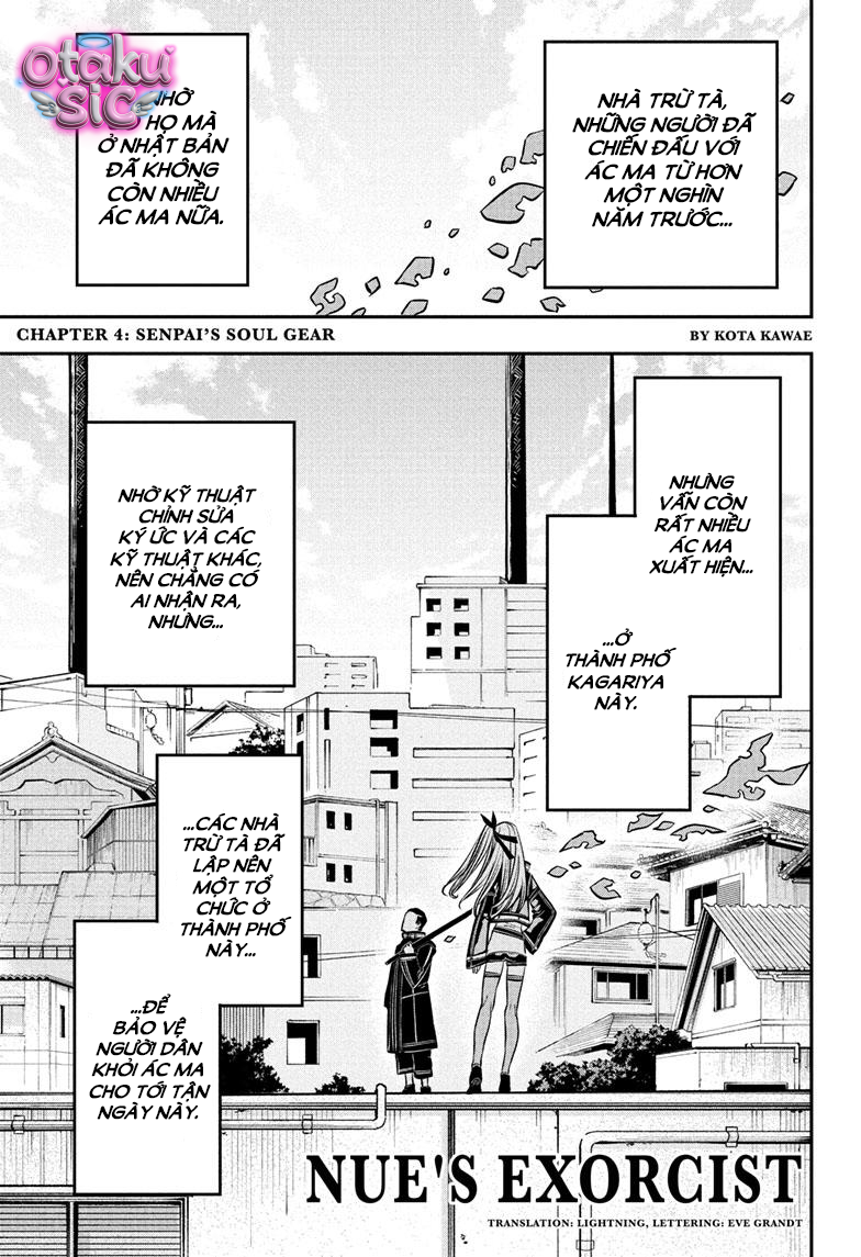 Trừ Tà Cùng Nue - Chap 4 - Trang 1