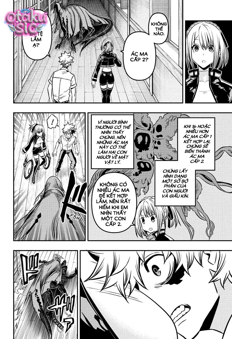 Trừ Tà Cùng Nue - Chap 4 - Trang 11