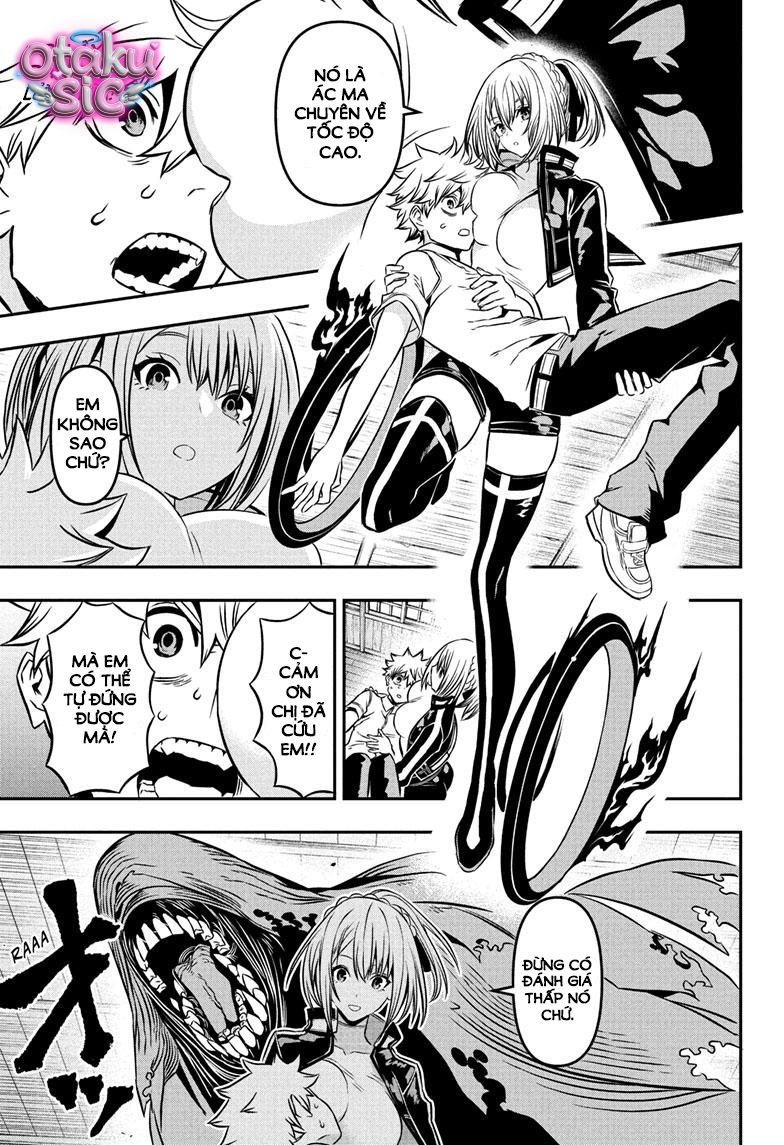 Trừ Tà Cùng Nue - Chap 4 - Trang 12