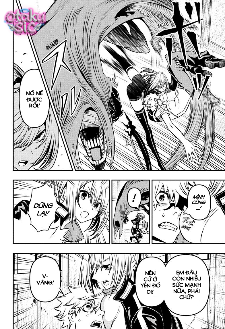 Trừ Tà Cùng Nue - Chap 4 - Trang 13