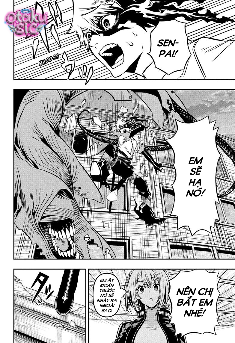 Trừ Tà Cùng Nue - Chap 4 - Trang 17