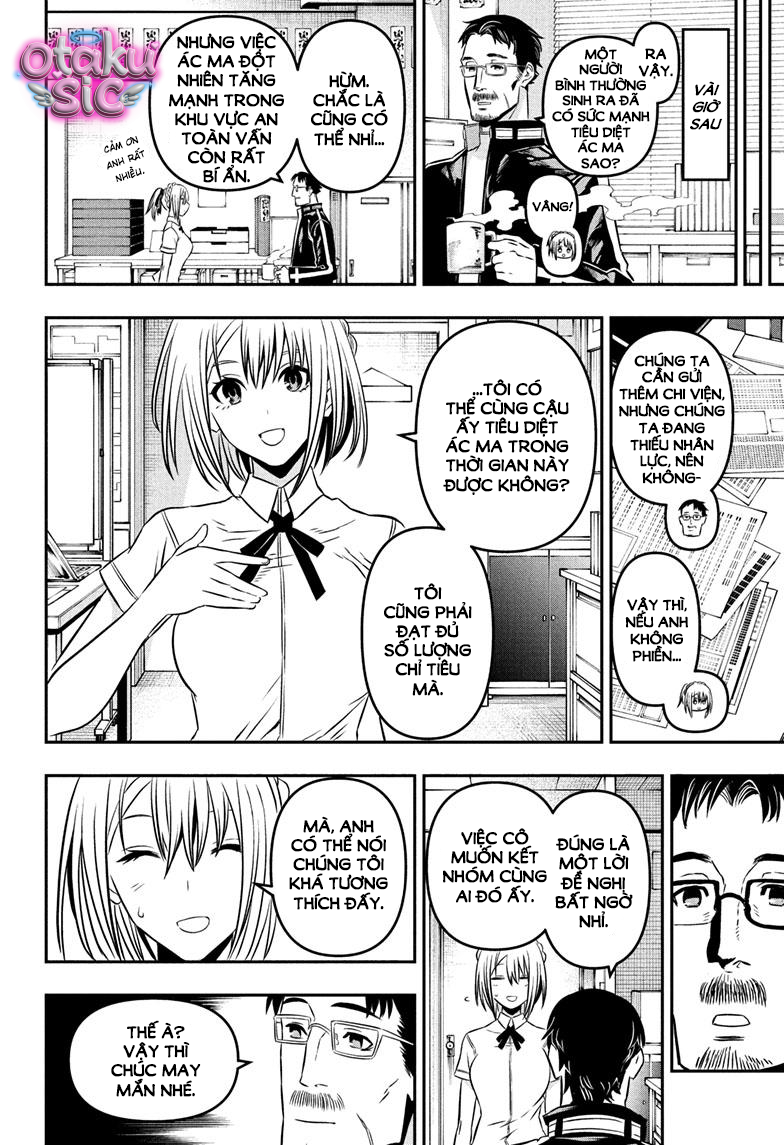 Trừ Tà Cùng Nue - Chap 4 - Trang 19