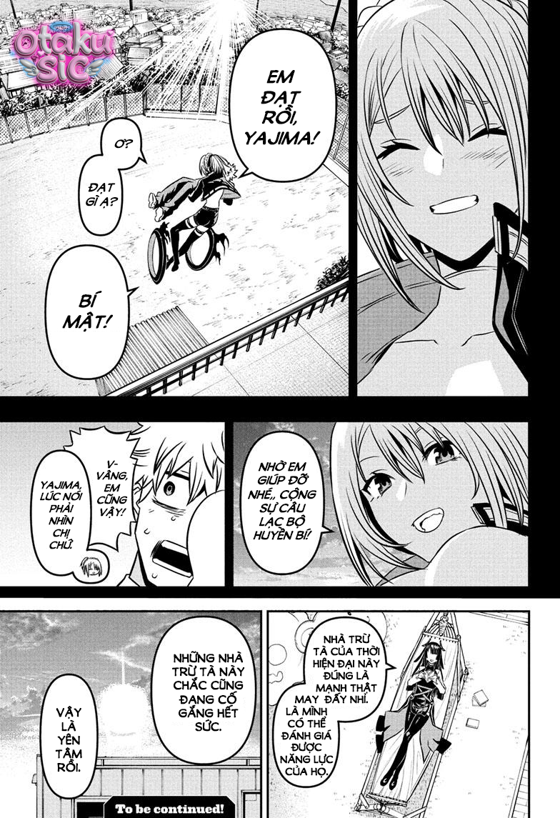 Trừ Tà Cùng Nue - Chap 4 - Trang 20
