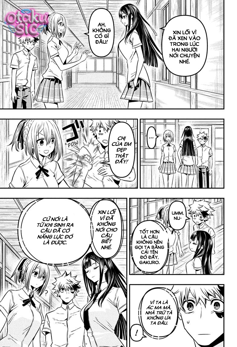 Trừ Tà Cùng Nue - Chap 4 - Trang 6