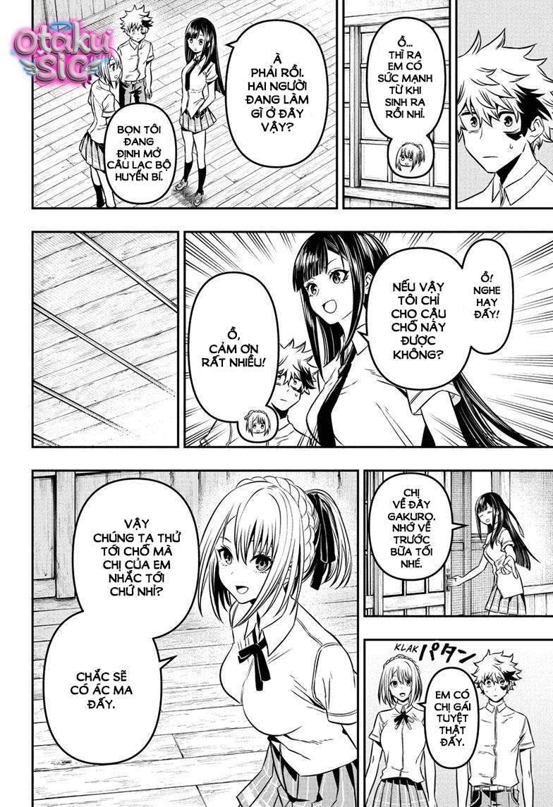 Trừ Tà Cùng Nue - Chap 4 - Trang 7