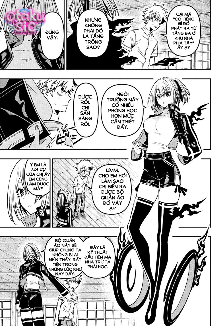 Trừ Tà Cùng Nue - Chap 4 - Trang 8