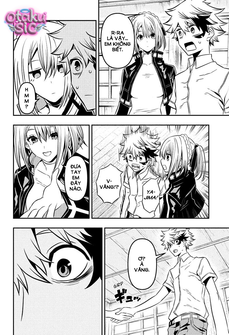 Trừ Tà Cùng Nue - Chap 4 - Trang 9