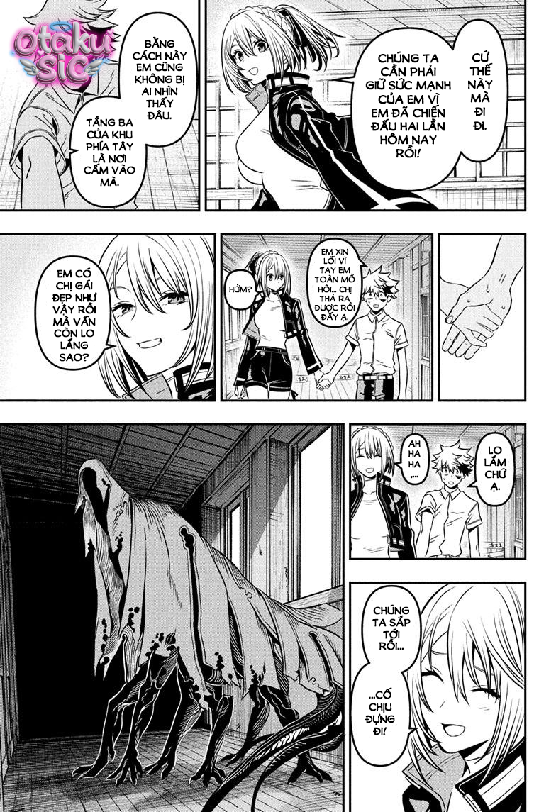 Trừ Tà Cùng Nue - Chap 4 - Trang 10