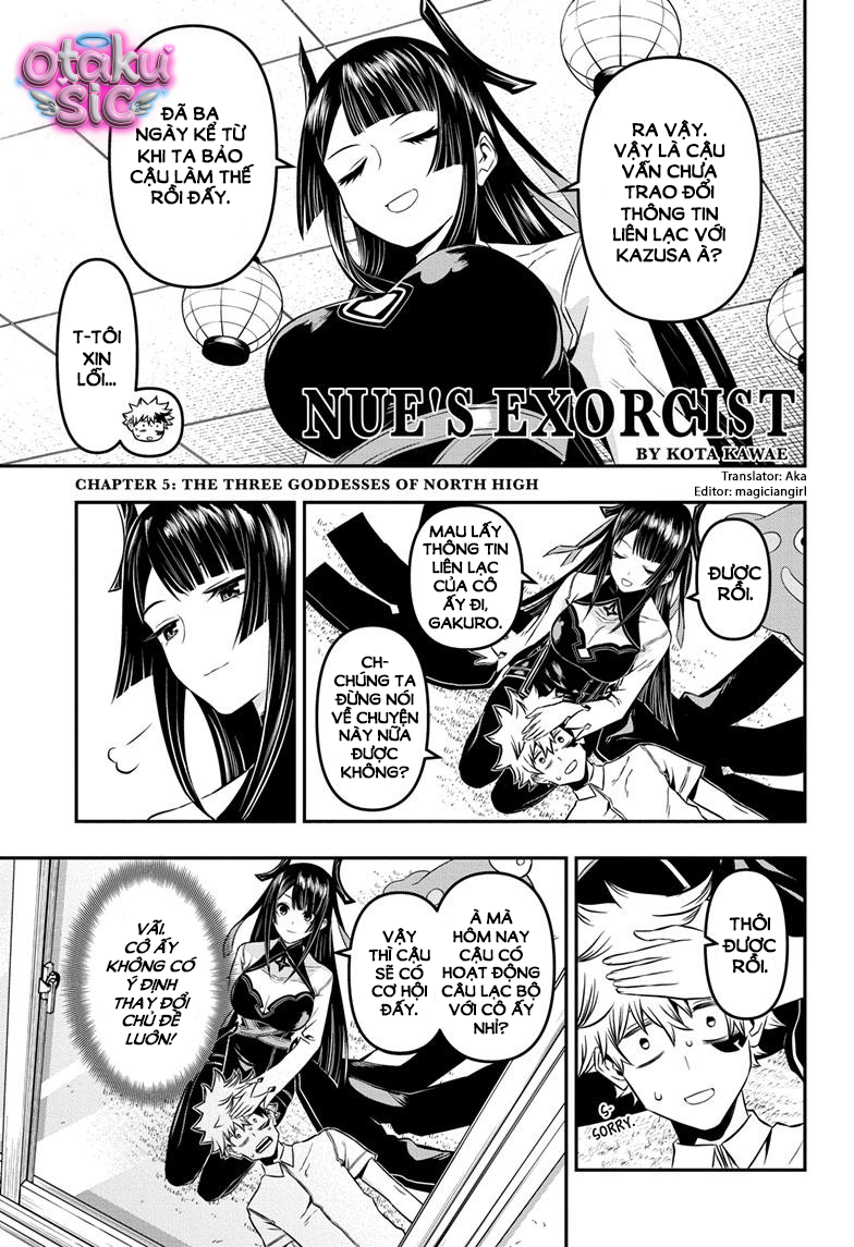 Trừ Tà Cùng Nue - Chap 5 - Trang 1