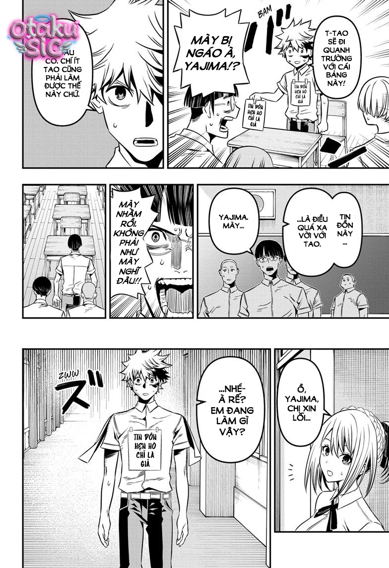 Trừ Tà Cùng Nue - Chap 5 - Trang 11