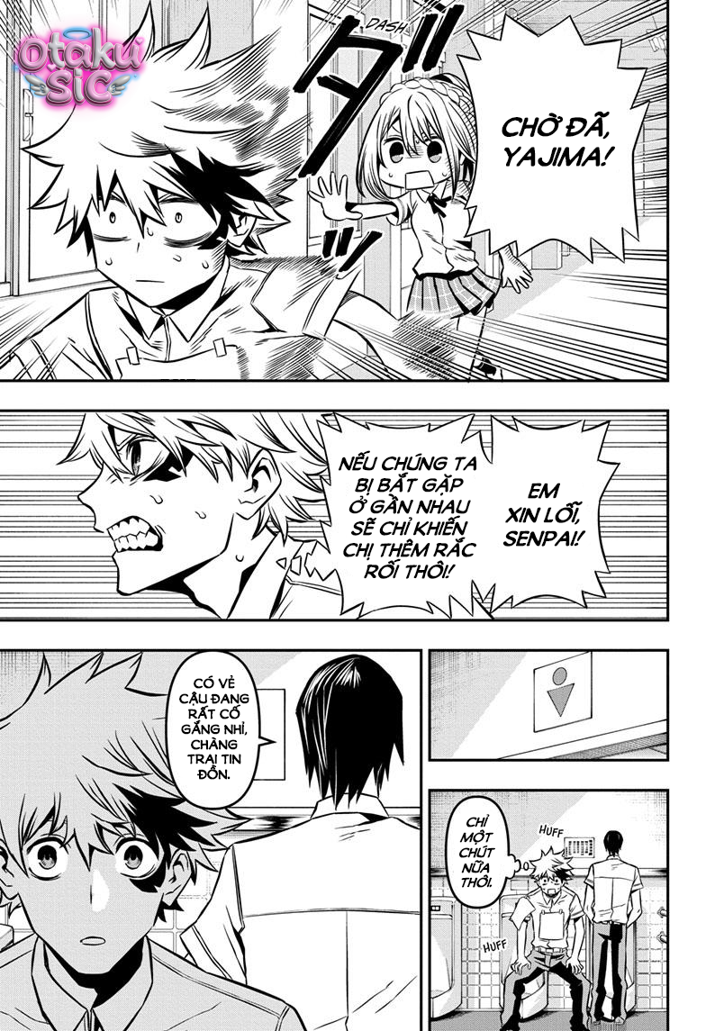 Trừ Tà Cùng Nue - Chap 5 - Trang 12