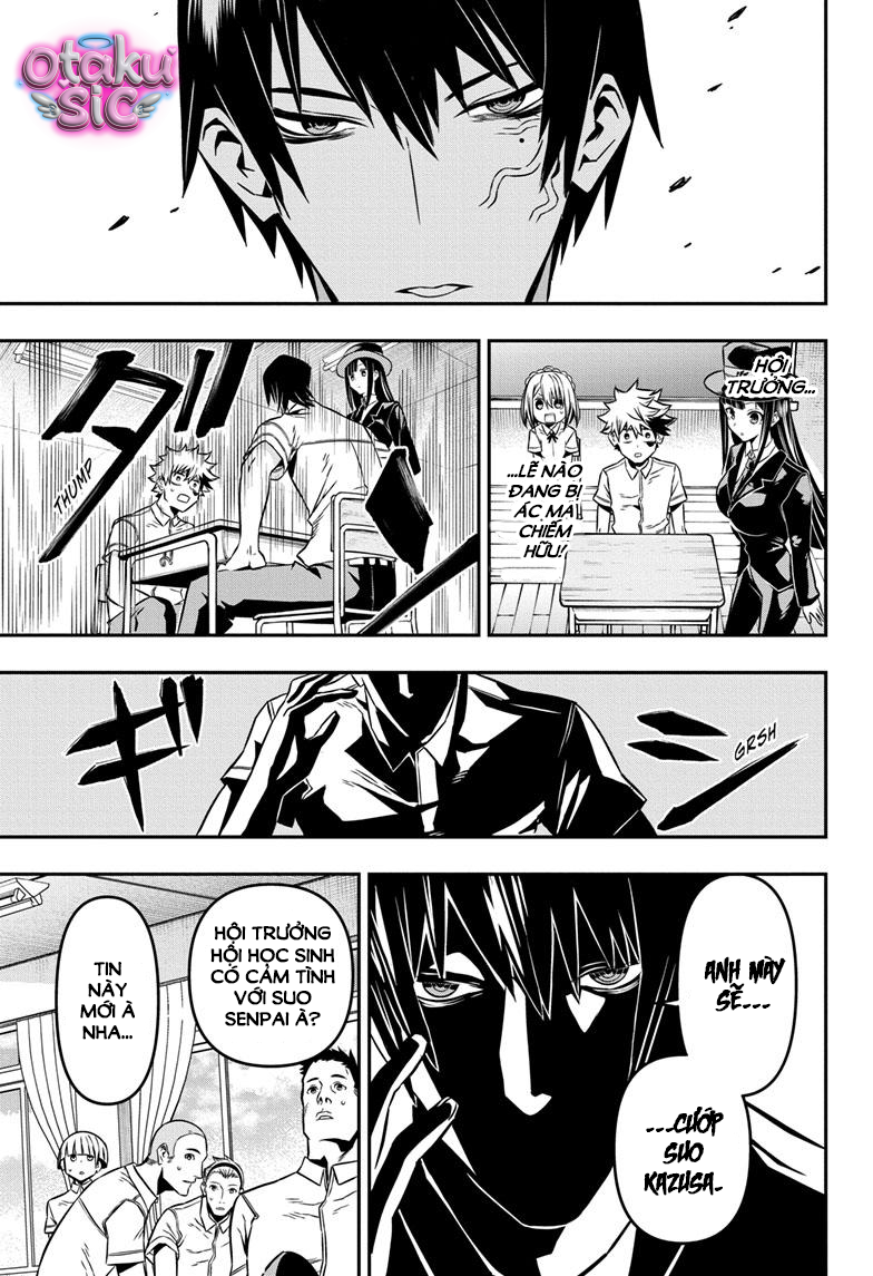 Trừ Tà Cùng Nue - Chap 5 - Trang 16