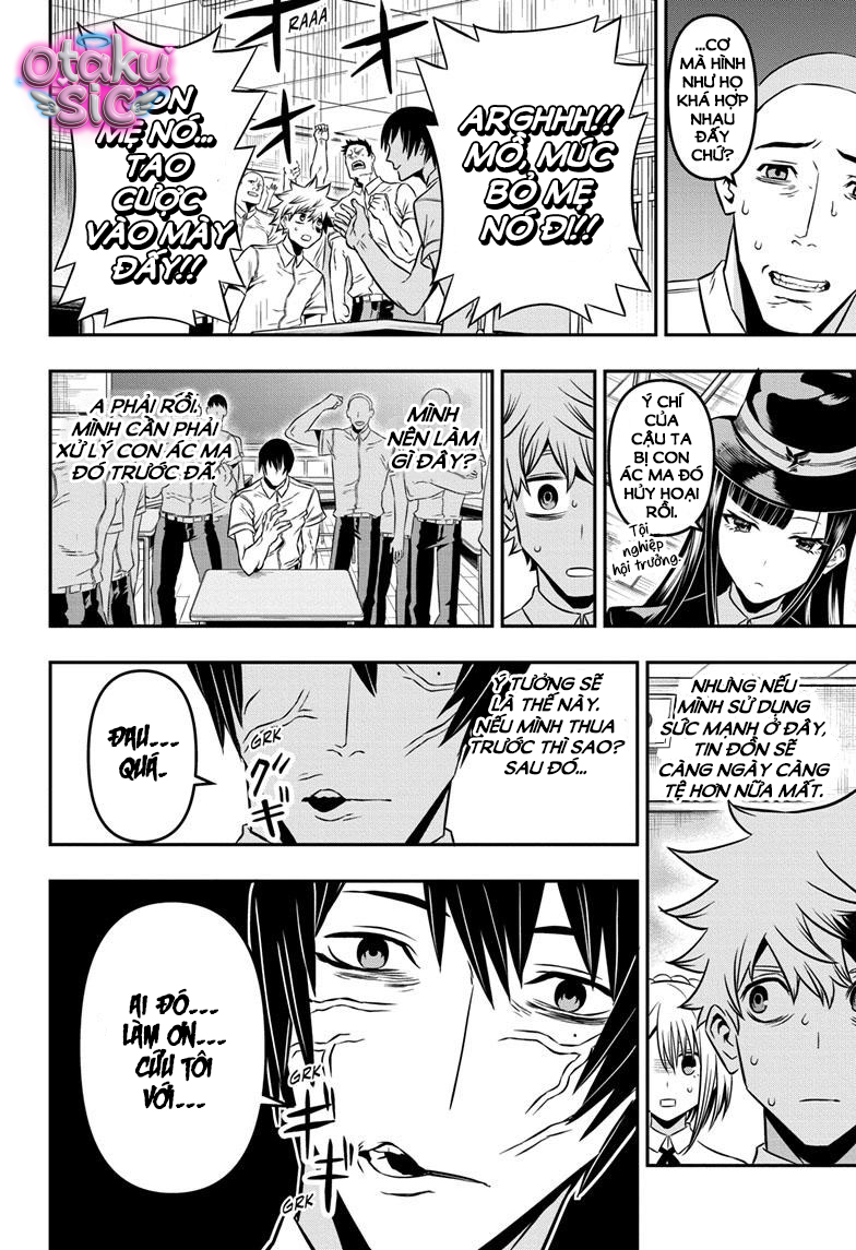Trừ Tà Cùng Nue - Chap 5 - Trang 17