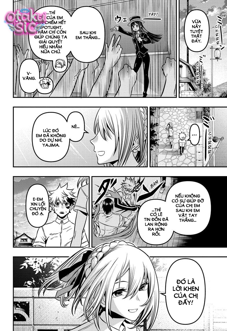 Trừ Tà Cùng Nue - Chap 5 - Trang 19