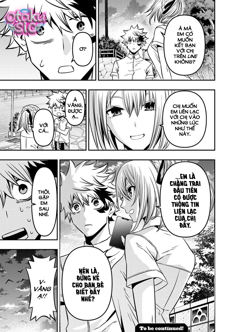 Trừ Tà Cùng Nue - Chap 5 - Trang 20