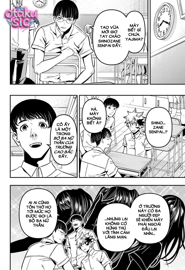 Trừ Tà Cùng Nue - Chap 5 - Trang 3
