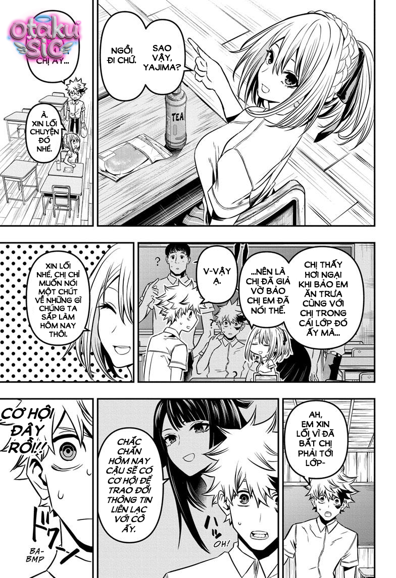 Trừ Tà Cùng Nue - Chap 5 - Trang 6