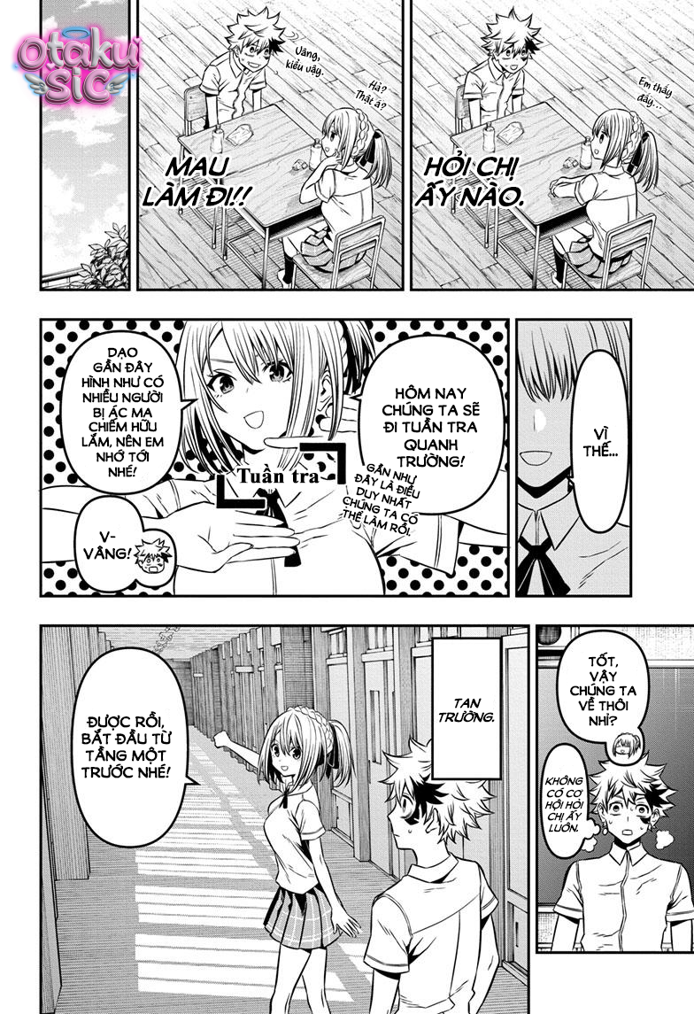 Trừ Tà Cùng Nue - Chap 5 - Trang 7