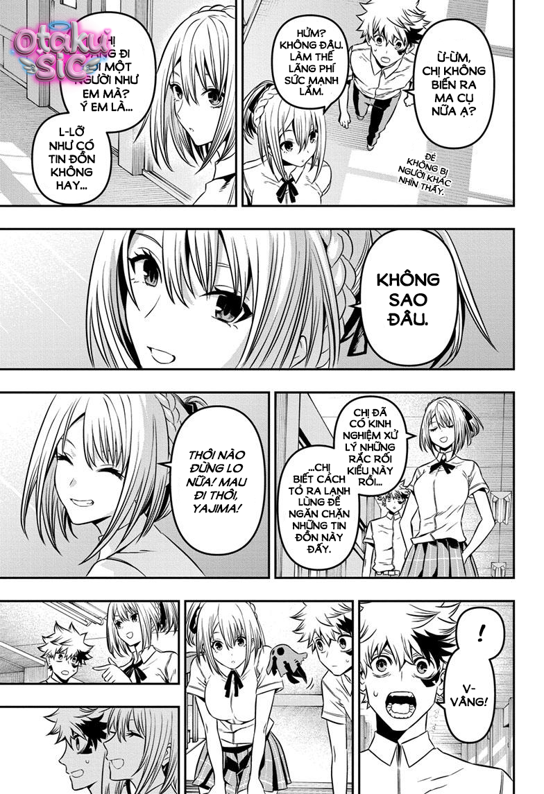 Trừ Tà Cùng Nue - Chap 5 - Trang 8