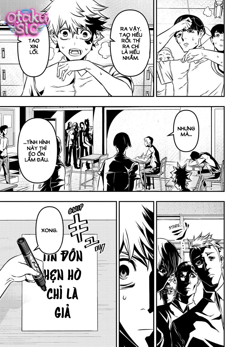 Trừ Tà Cùng Nue - Chap 5 - Trang 10