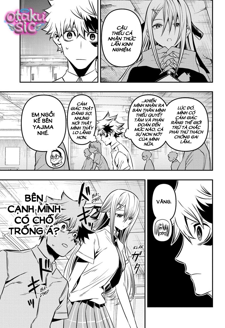 Trừ Tà Cùng Nue - Chap 6 - Trang 12