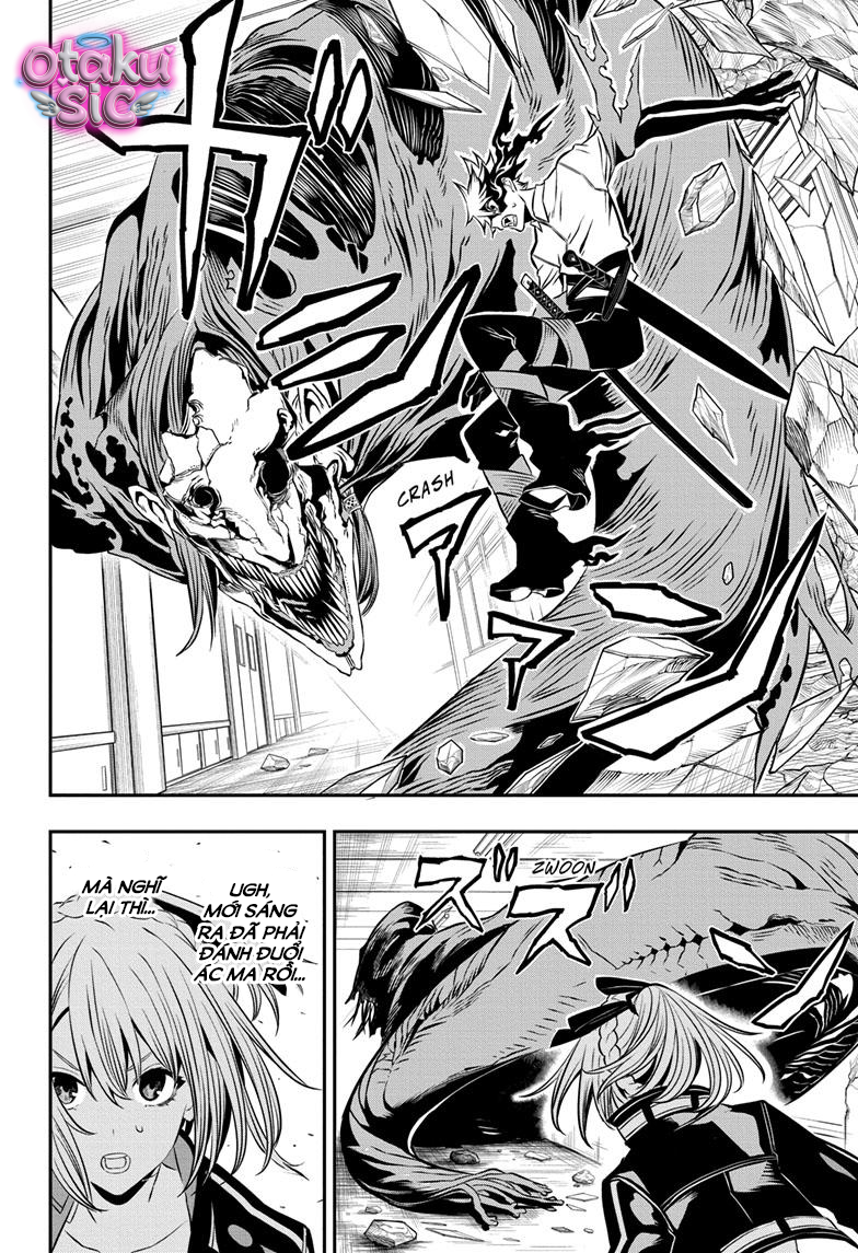 Trừ Tà Cùng Nue - Chap 6 - Trang 3