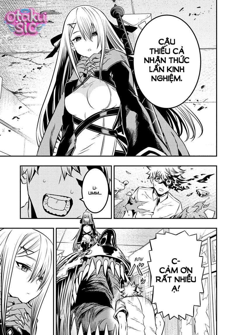 Trừ Tà Cùng Nue - Chap 6 - Trang 8