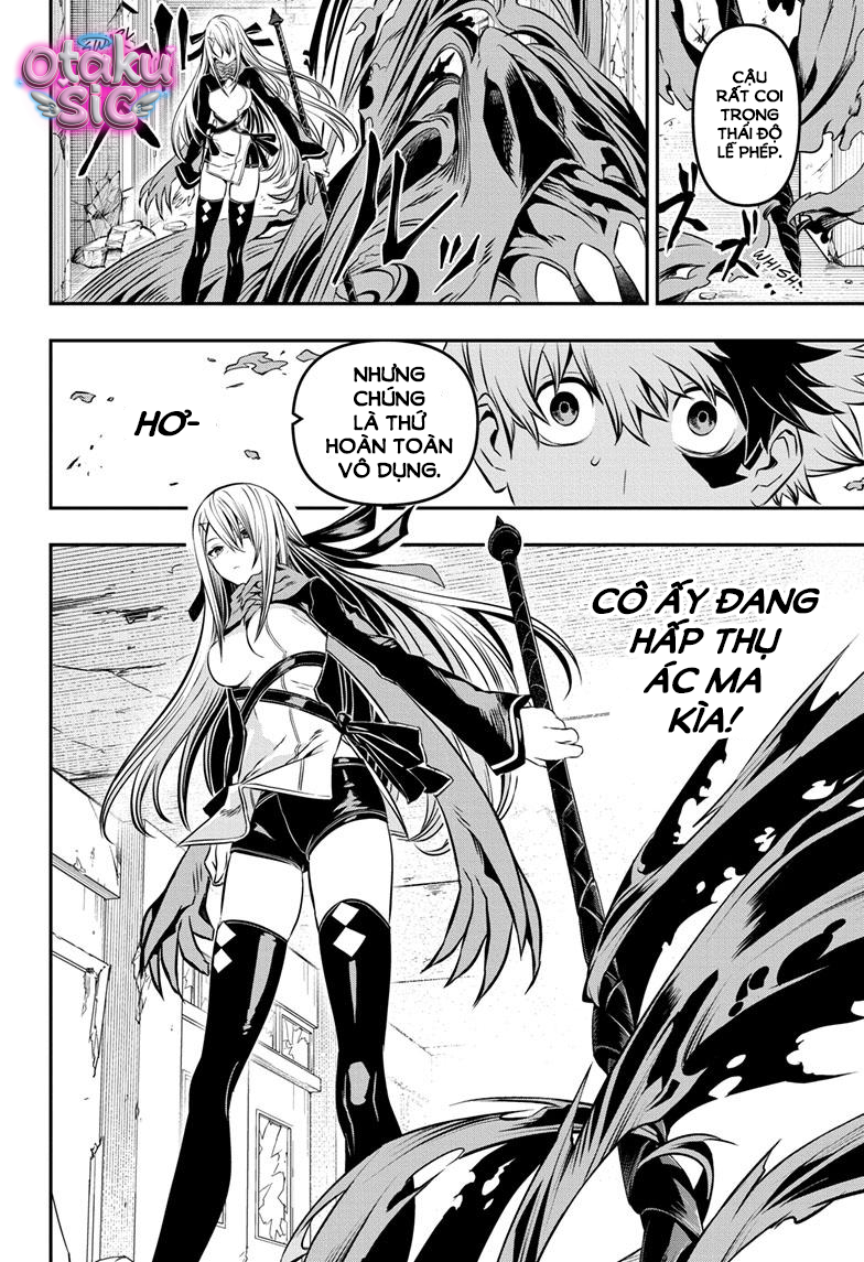 Trừ Tà Cùng Nue - Chap 6 - Trang 9