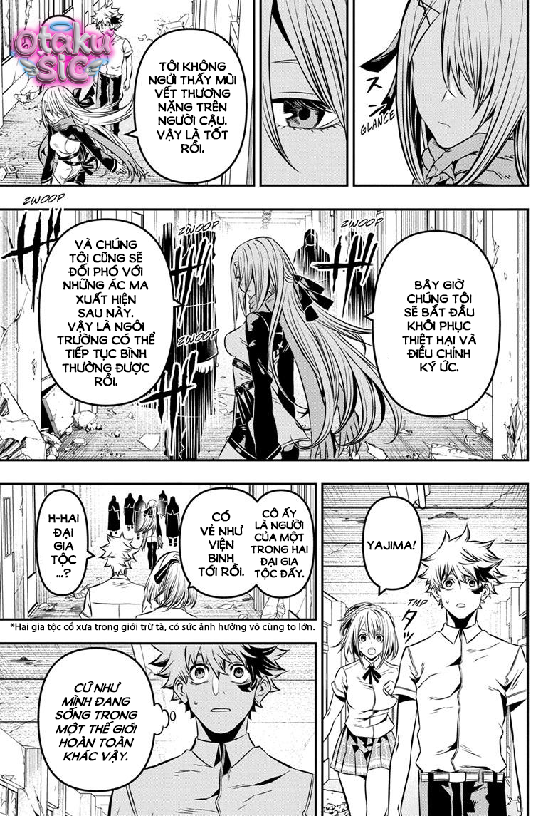 Trừ Tà Cùng Nue - Chap 6 - Trang 10