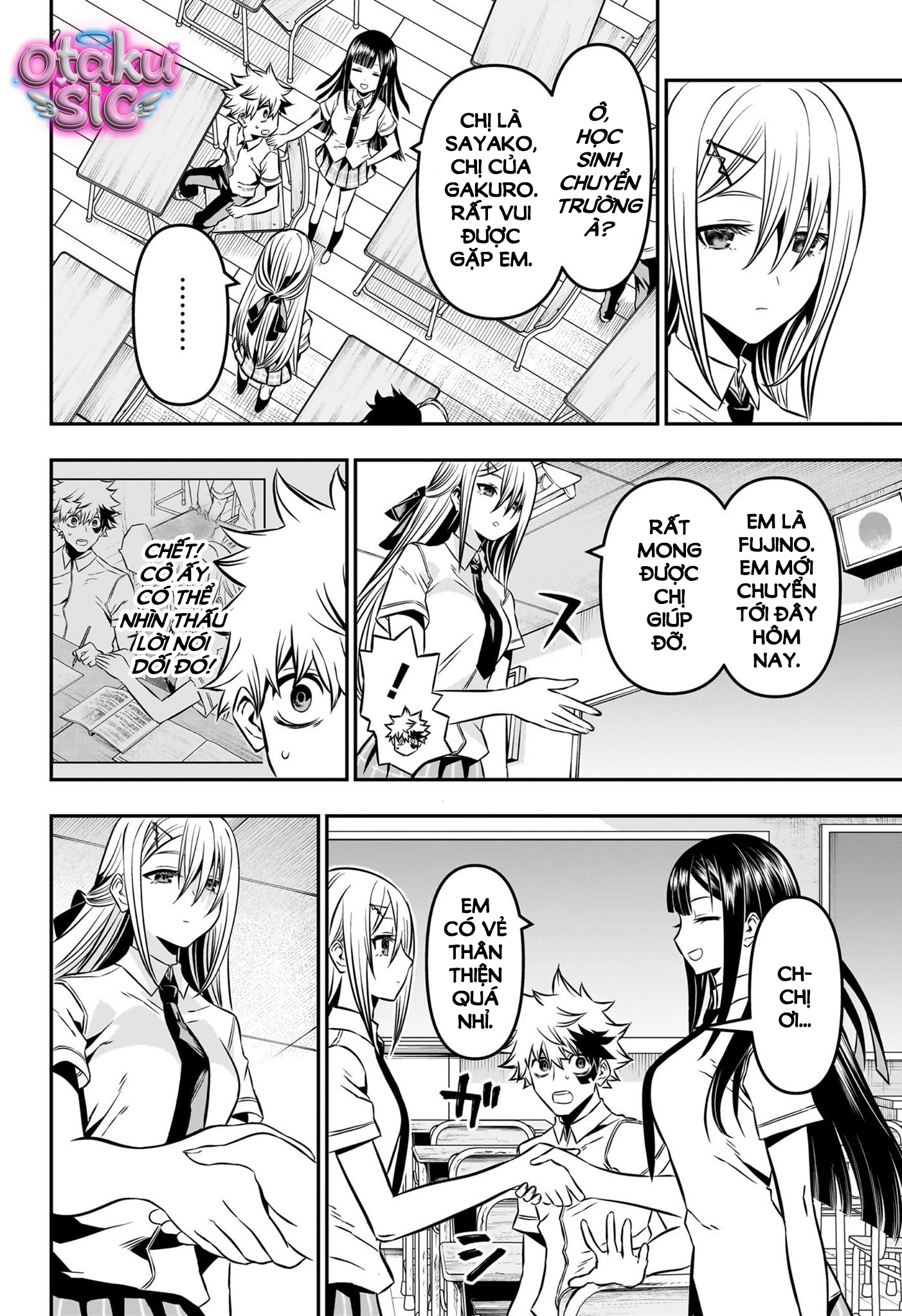 Trừ Tà Cùng Nue - Chap 7 - Trang 2