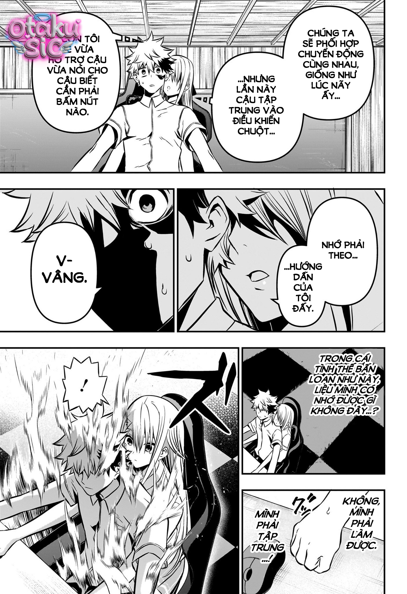 Trừ Tà Cùng Nue - Chap 7 - Trang 11