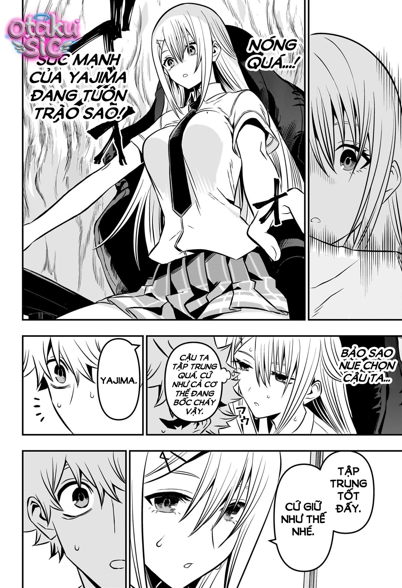 Trừ Tà Cùng Nue - Chap 7 - Trang 12