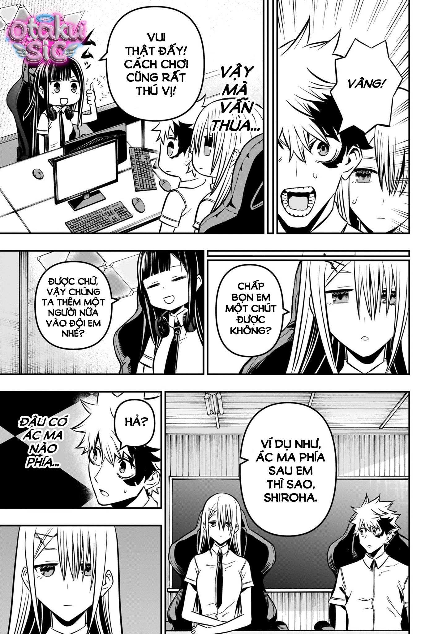 Trừ Tà Cùng Nue - Chap 7 - Trang 13